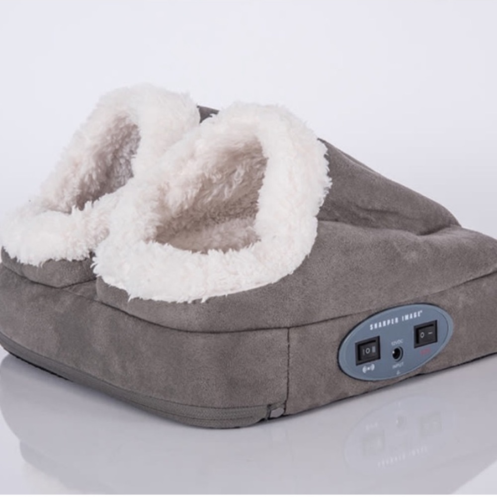Sharper Image Warming Foot Massager
